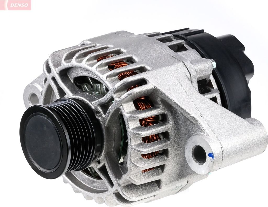 DENSO DAN1066 Lichtmaschine Generator LiMa 120A 14V für FIAT TIPO Kombi (356) TIPO Schrägheck (356) TIPO Stufenheck (356) für ALFA ROMEO GIULIETTA