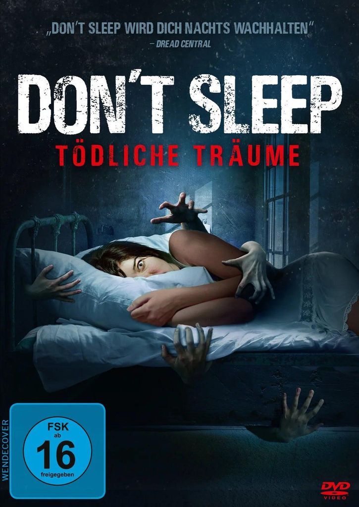 Don't Sleep - Tödliche Träume - DVD