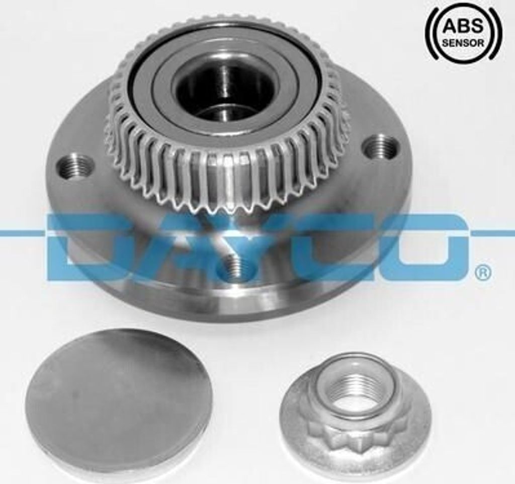 DAYCO Radlagersatz für VW Lupo (6X1, 6E1) KWD1076 Produktbild 