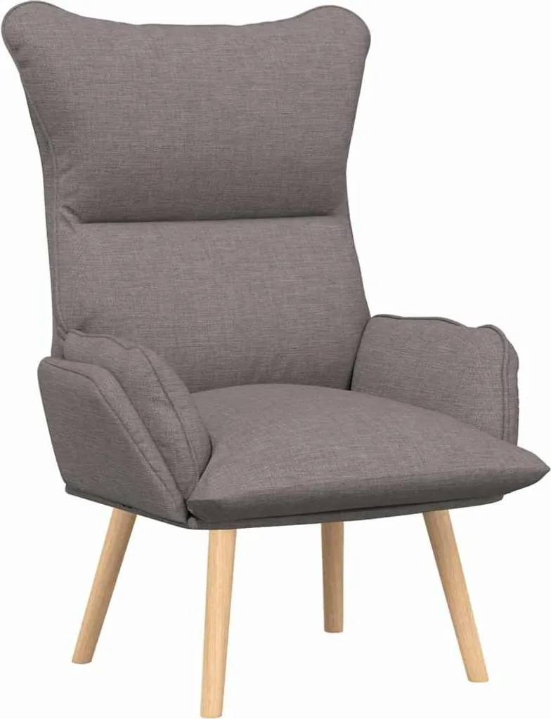 Poltrona Relax vidaXL Taupe: Crea il tuo Angolo di Pace 69x74x93