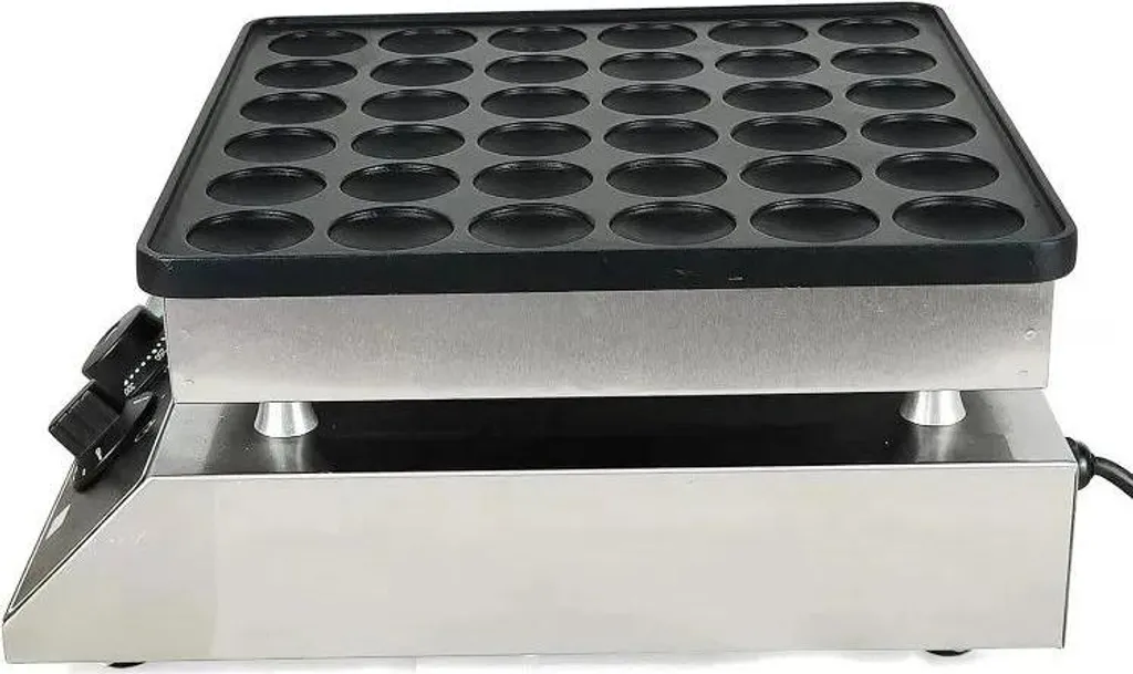 Machine à Mini Pancakes Professionnelle 36 Cuvettes pour Maison/Café - 5