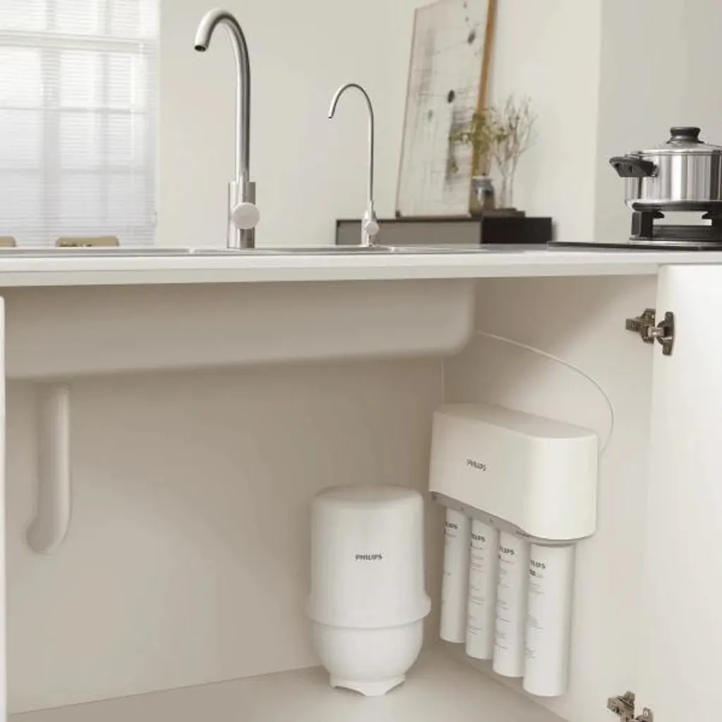 Filtre à eau de table 2,8L Modern - Filtration rapide et grande capacité - 4