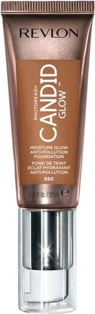 Revlon - PhotoReady Candid Glow Foundation Anti-Verschmutzung - 550 Moka