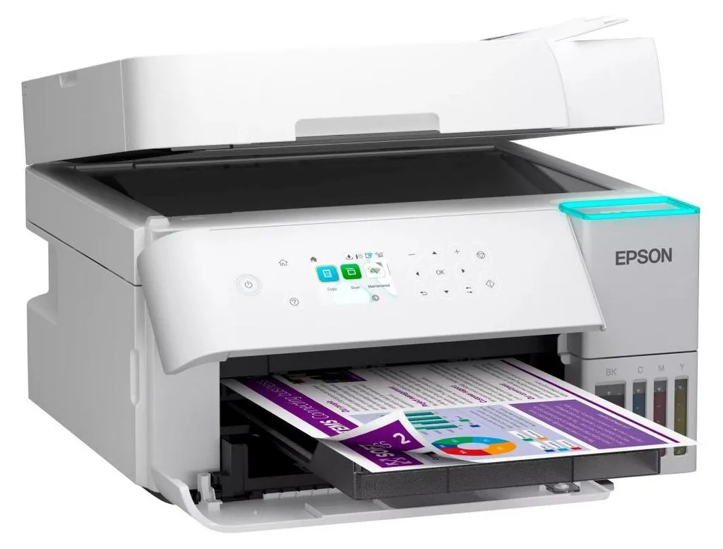 Imprimante Multifonction Epson EcoTank ET-3956 Recto-Verso Blanc
