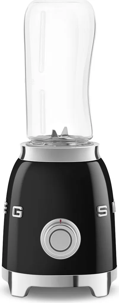 Blender Smeg PBF00BLEU 300W Noir - Design Rétro et Puissance Compacte