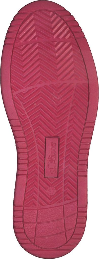 s.Oliver Damen Schnürschuhe Halbschuhe Sneaker 5-23600-30, Größe:38 EU, Farbe:Pink