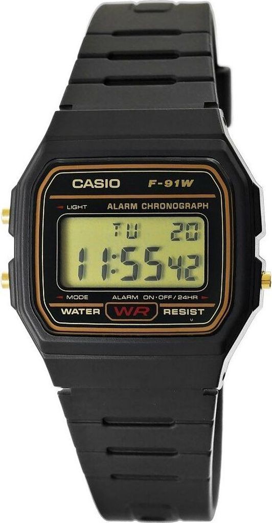 Casio Hodinky F91WG9QDF Obrázok produktu 
