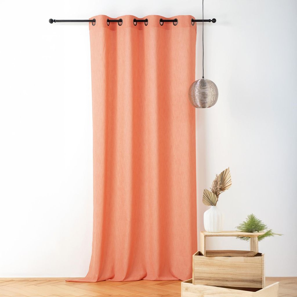 Voilestoff aus Polyester und Baumwolle mit weichem, geschmeidigem Griff