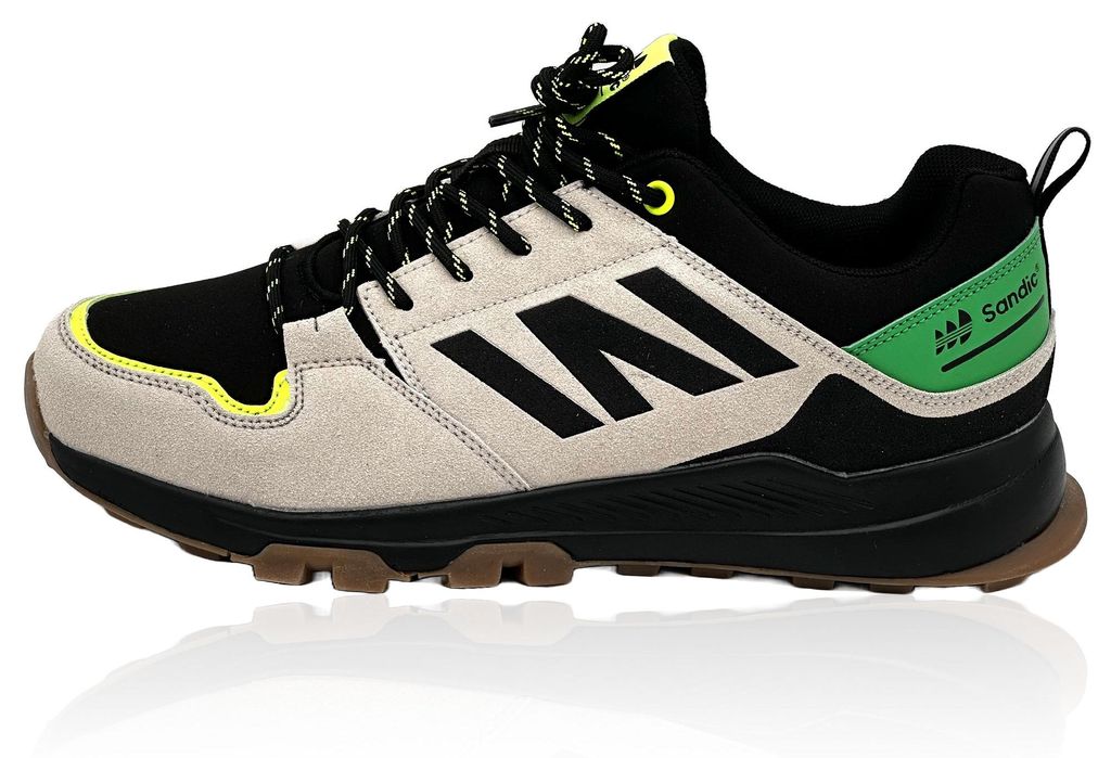 Unisex Trekking Sneaker – Robuster Outdoor Freizeitschuh Produktbild 