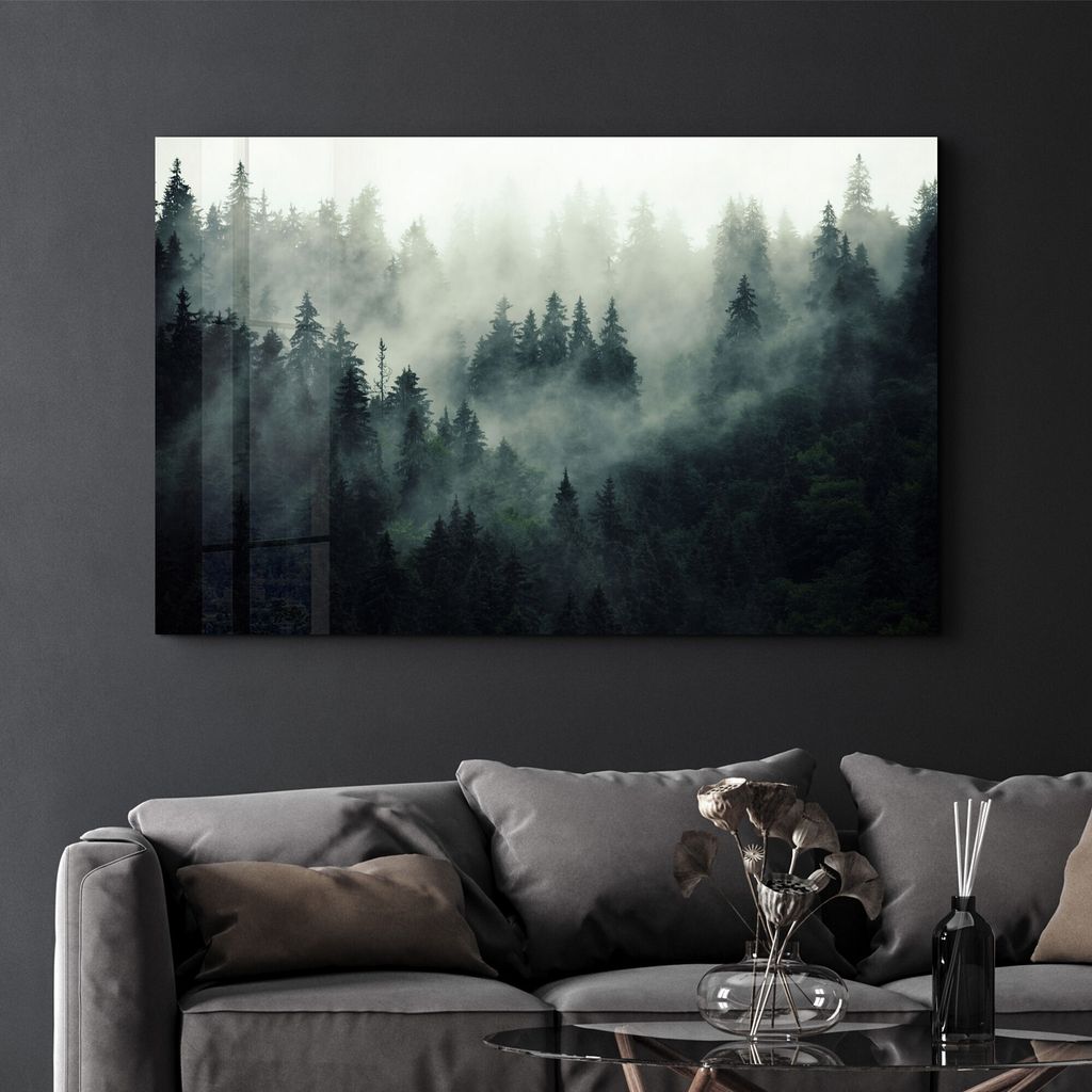 Wallity, CAM-4051 - 70 x 110, Acrylbild, Mehrfarbig, 100 % Produktbild 