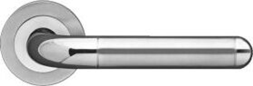 Karcher WC-Drückergrt.Lignano Steel ER35m.Ros., BAD, Ausf.Edelstahl pol/matt