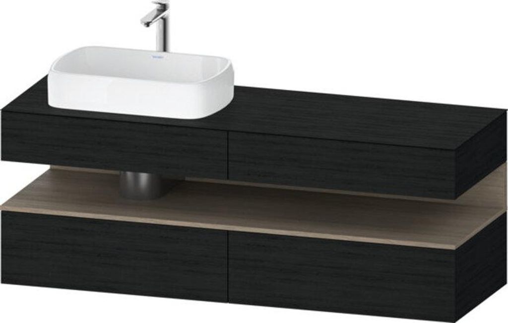 Duravit QA4777035160010 QAT KWTU WH Eck 1600x550x600 Ei Swa