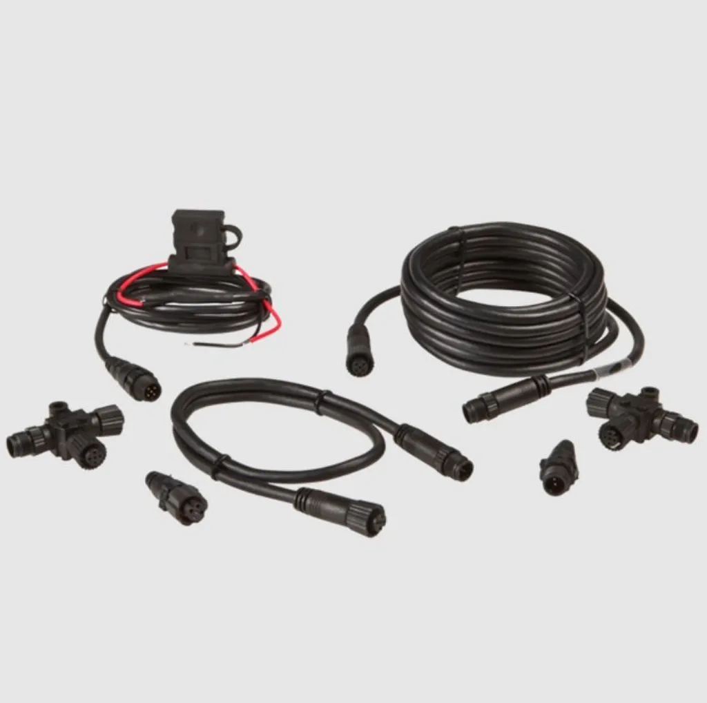 Kit Lowrance NMEA2000 Noir : finissez-en avec les erreurs réseau