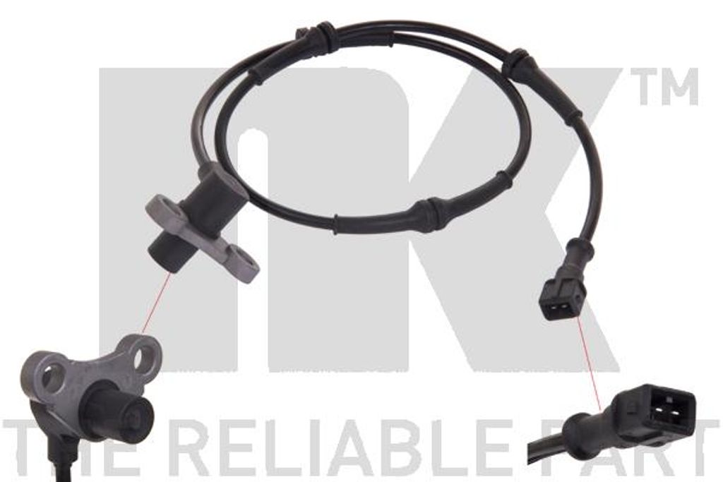 NK Sensor, Raddrehzahl Artikel: 294814