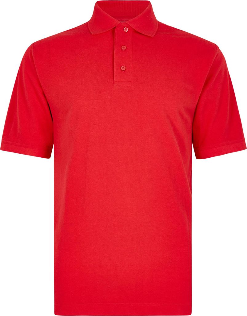 Kustom Kit - Poloshirt für Herren BC4752 (L) (Tomatenrot)