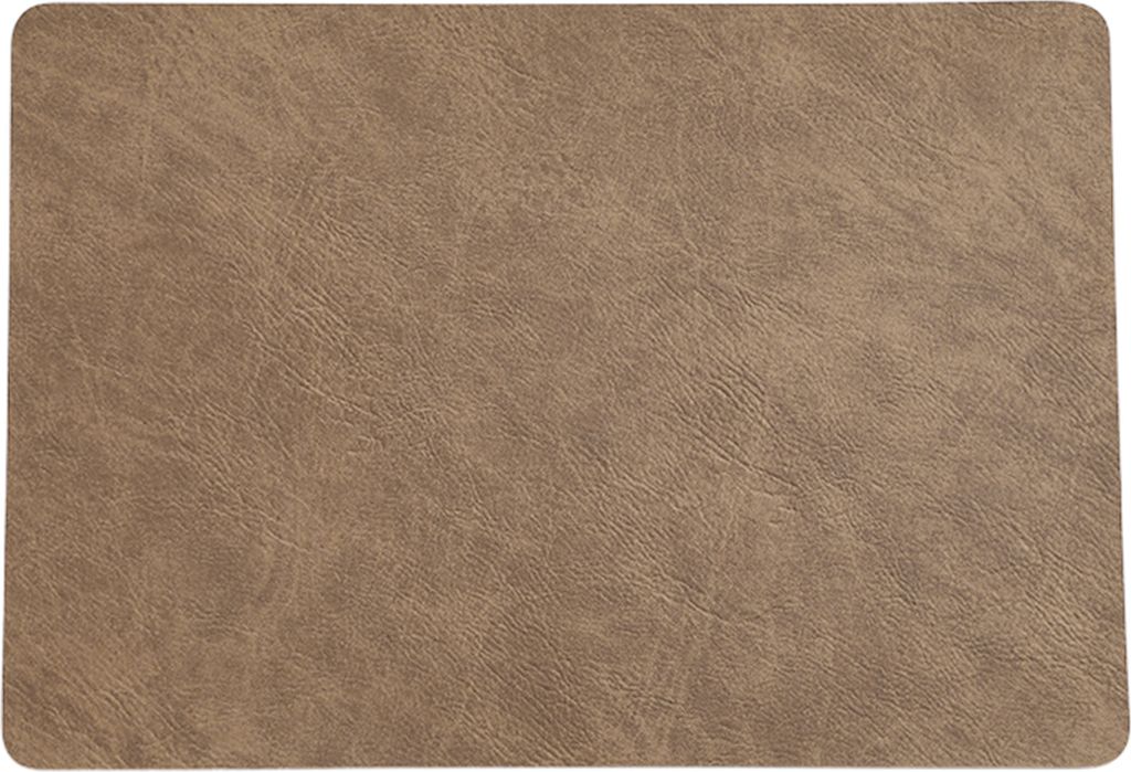 Leichtes, s, solides Tischset aus Kunstleder, hochelastisch, weich und leicht zu reinigen, wärmeisolierte Teller-/Schüsselunterlage, Tischdekoration