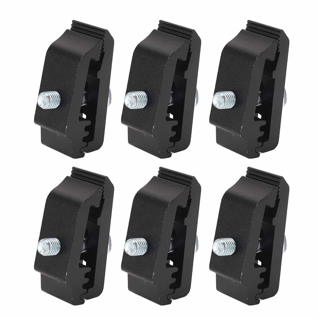Fixations Low Pro robustes pour capuchon de camion et couvre-tonneau - 2