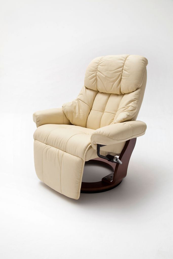 Nábytek MCA Relaxsessel Calgary 4 Creme; 90 cmx84-166 Obrázek produktu 