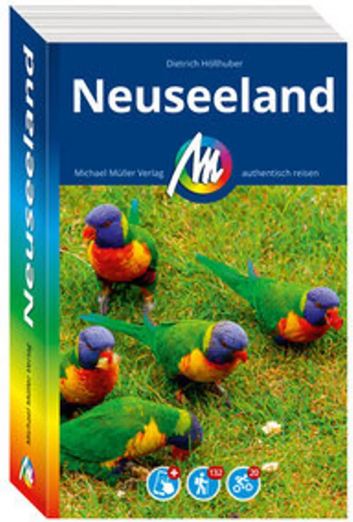 Guide de voyage Nouvelle-Zélande Michael Müller Verlag 12e édition