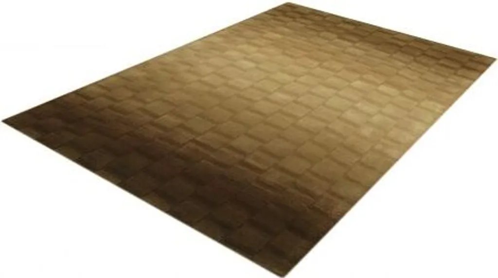 Tapis de Chambre Skyline 1052-01 Choco 120x180 cm pour Décor Cosy