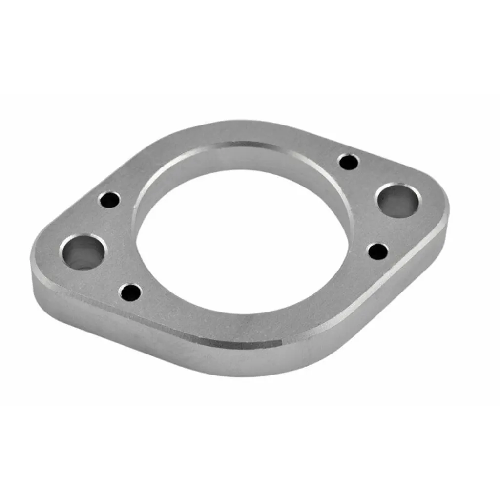 Bride P-FK12 Akrapovic Argent en Acier Inoxydable pour Pot d'Échappement