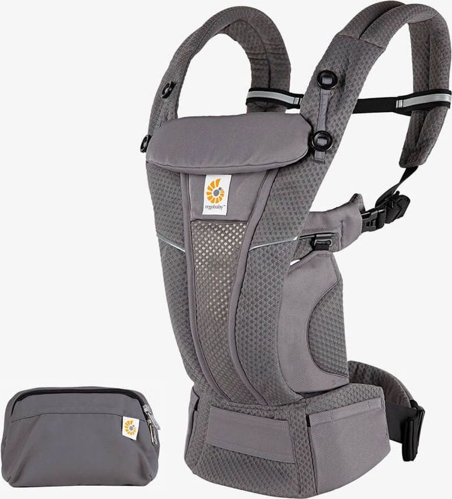 Ergobaby Omni Breeze Babytrage Graphite Grey Produktbild 7