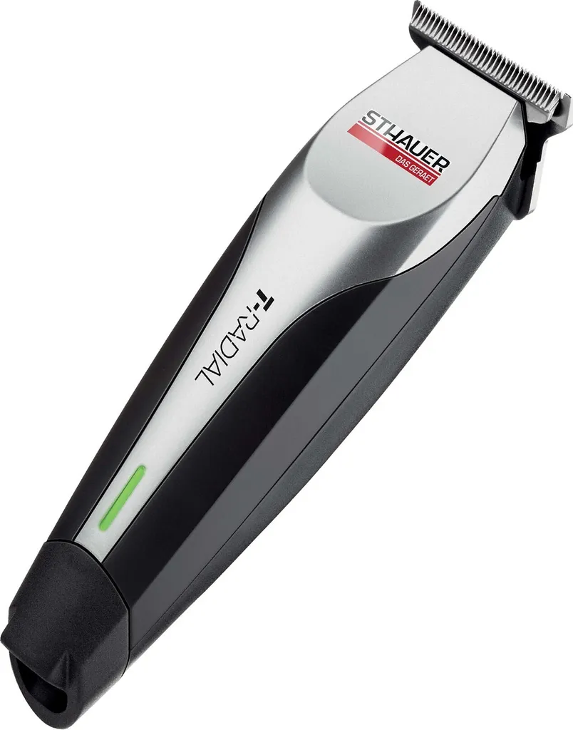 Trimmer Sthauer T-Radial Nero | Design Ergonomico e Taglio Zero