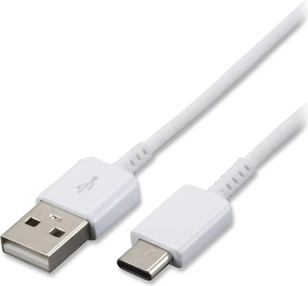 Cavo Samsung Originale EP-DN930CWE USB-C 120cm Bianco per Galaxy S8