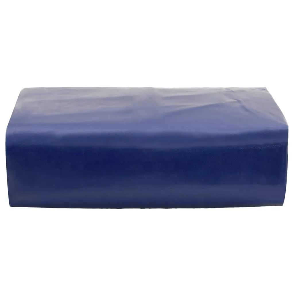 Telo Impermeabile PVC vidaXL 650g/m² 150x200cm Blu Professionale