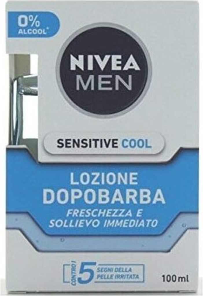 Nivea Nivea Men Sensitive Cool After Shave Lotion 100 ml