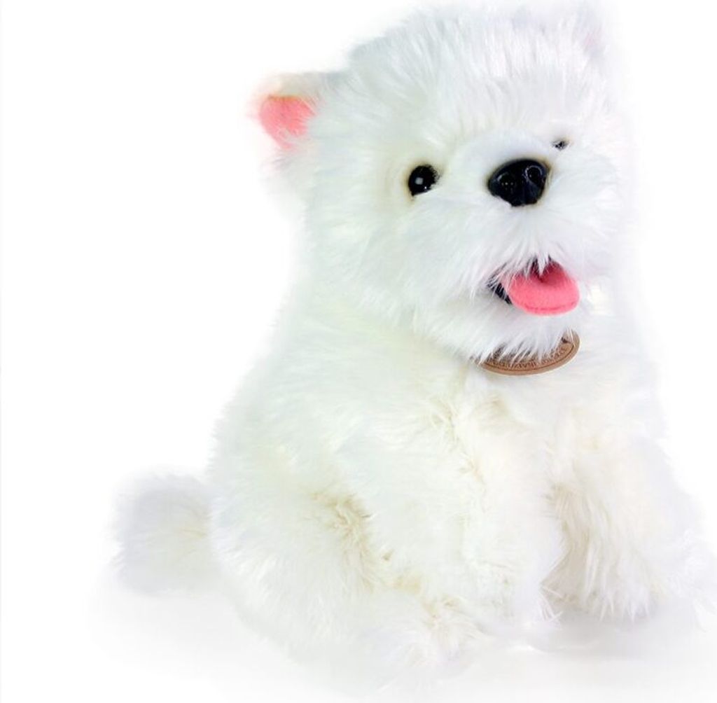 Rappa 192379 Plschtier Plschhund Hund Westhighland Terrier Westie Angie - 23 cm
