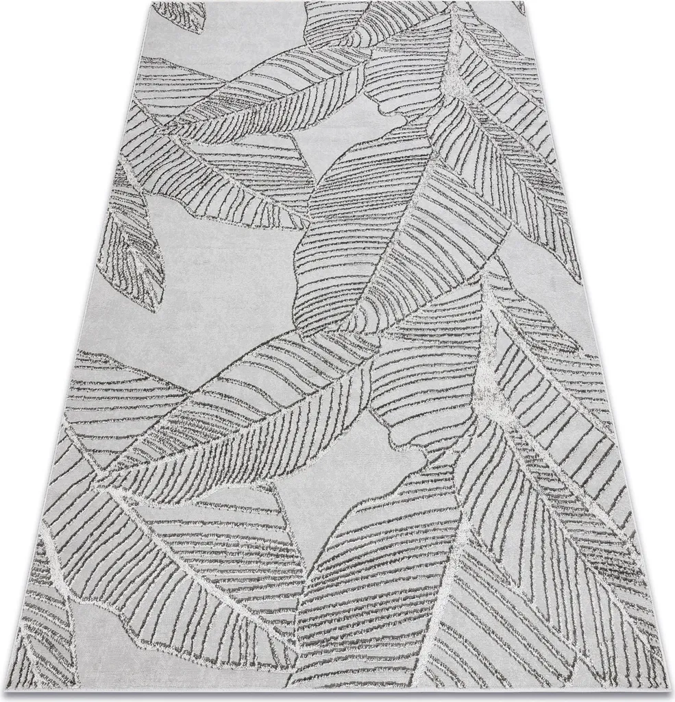 Tapis Gris LIRA E1482 Robuste et Design : La Solution Déco 240x330 cm