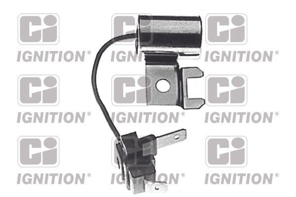 QUINTON HAZELL Zündkondensator XCON95 für VW GOLF II (19E, 1G1) 37mm 56mm 22mm 0,03kg