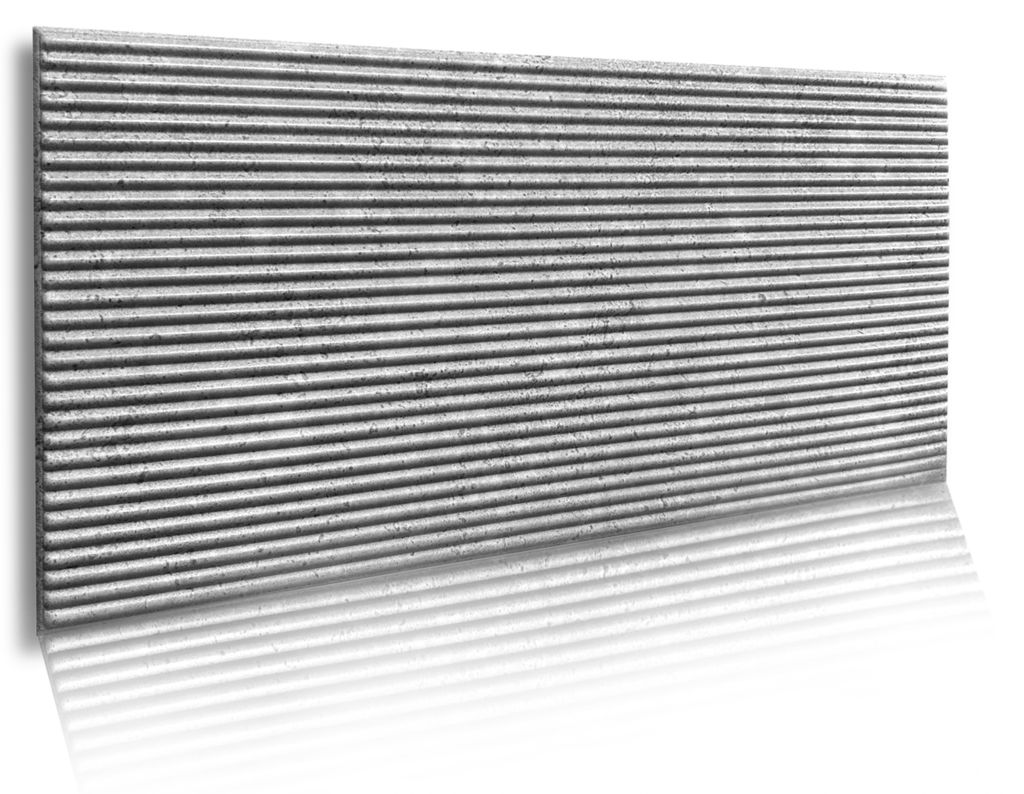 Polystyrol Paneelen XPS Styropor 100x50 cm – Betonoptik Produktbild