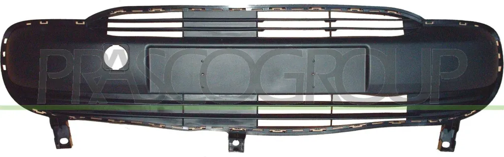 Grille d'aération avant robuste en ABS pour Citroën C1 OE 7414LJ