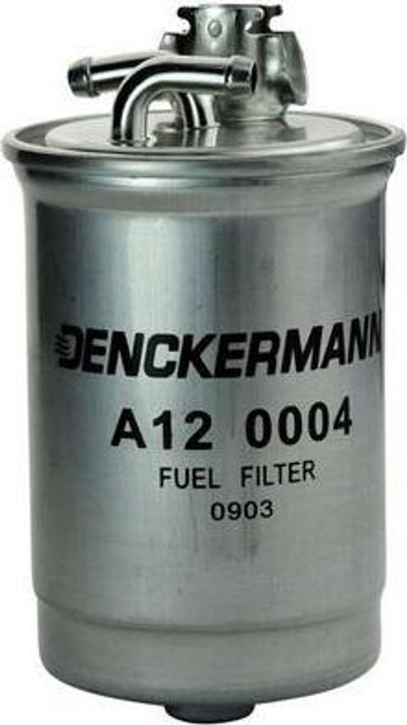 DENCKERMANN A120004 Kraftstofffilter OE XD138 kompatibel mit Alhambra, Cordoba, Ibiza, Terra, Toledo, Golf III, Golf IV, Passat 35I, Sharan, Transp...