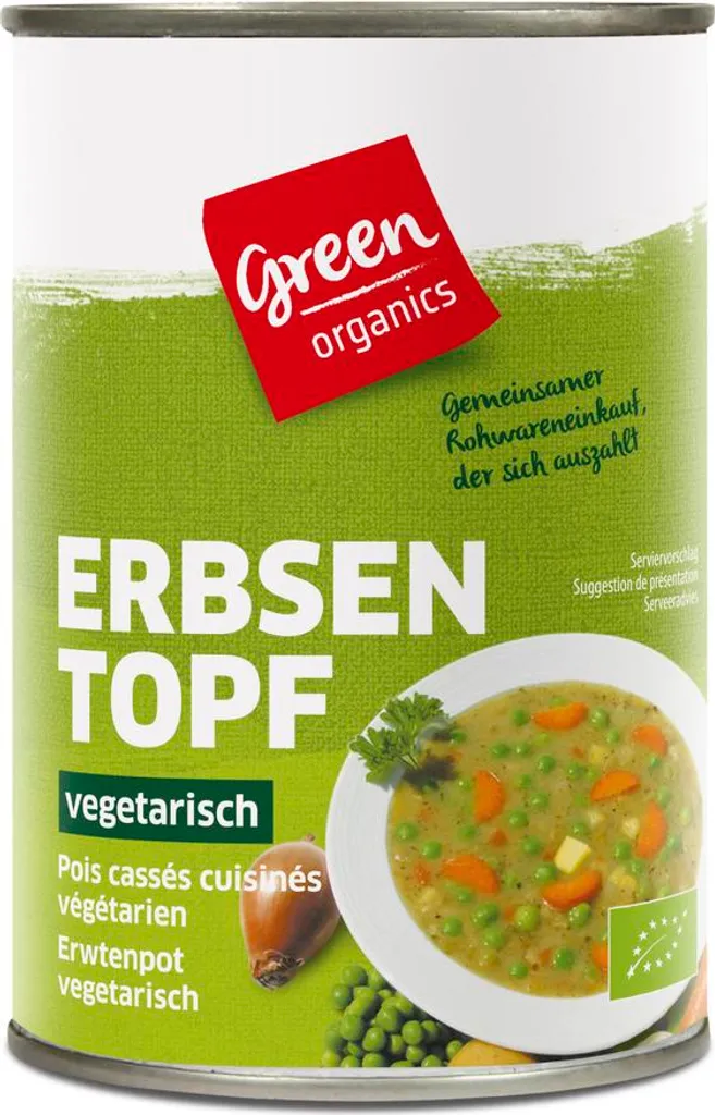 Offerta Ingrosso Erbseneintopf 400g - Lotto 18 Lattine Zuppa Piselli