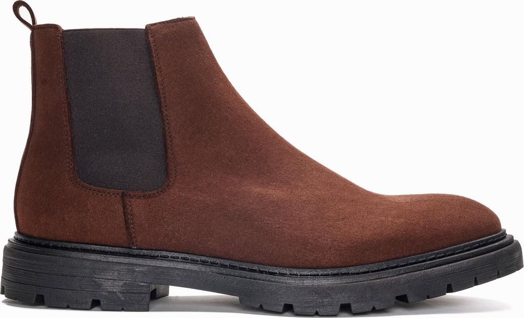 Vegane Stiefel - Faber Braun