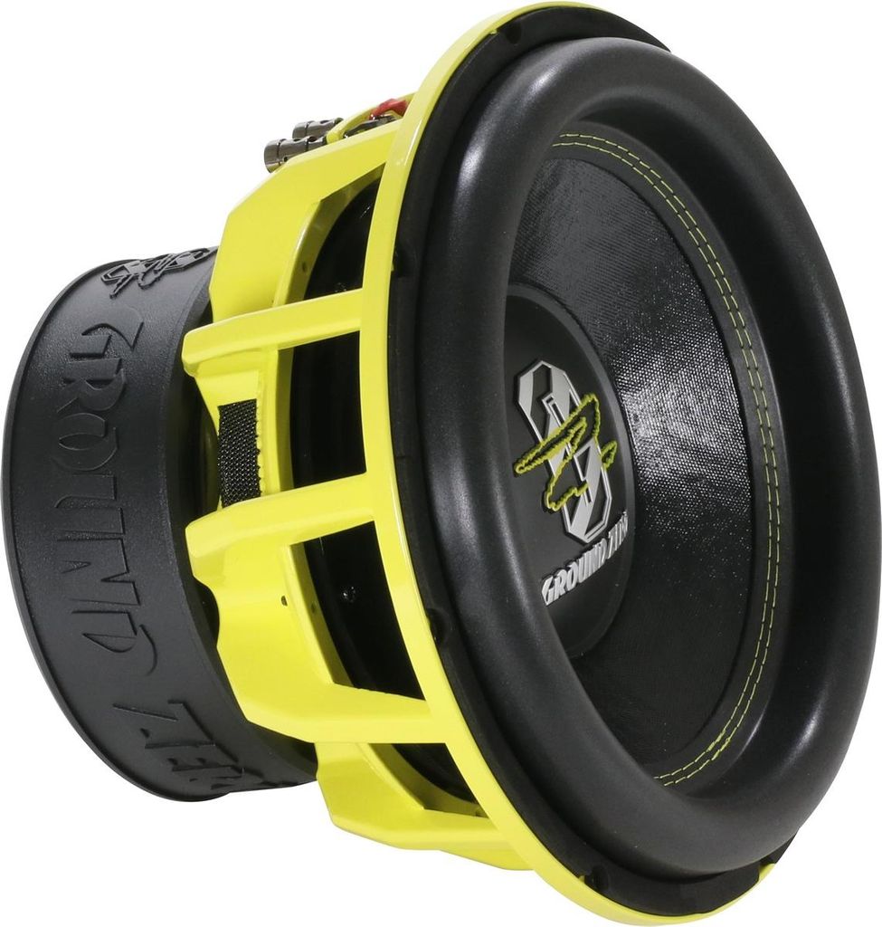 Subwoofer Ground Zero GZHW 30XSPL-D2 Obrázek produktu 
