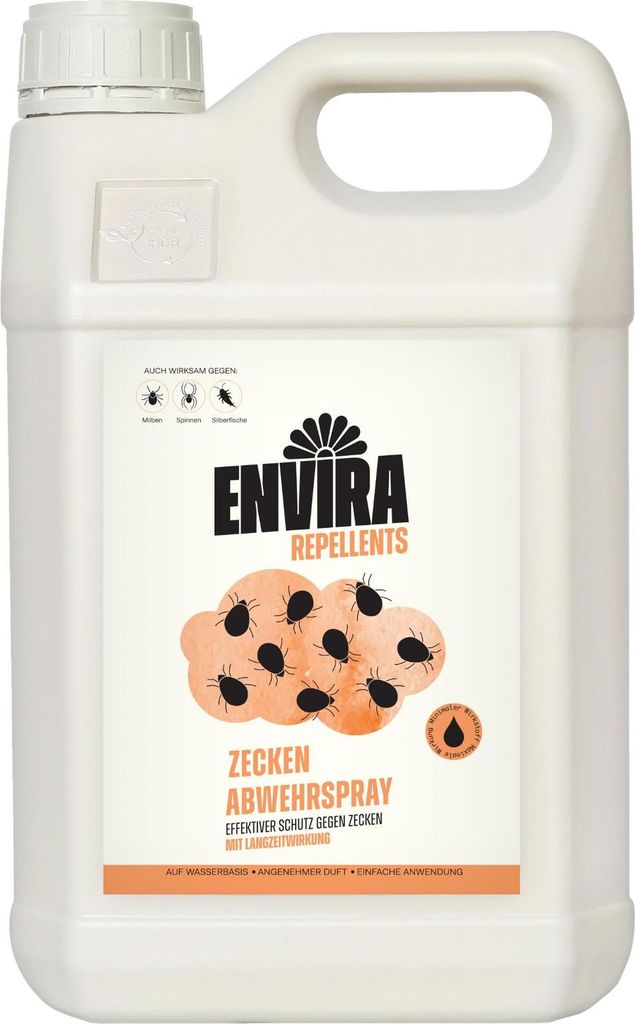 Envira Zecken Abwehrspray 5L