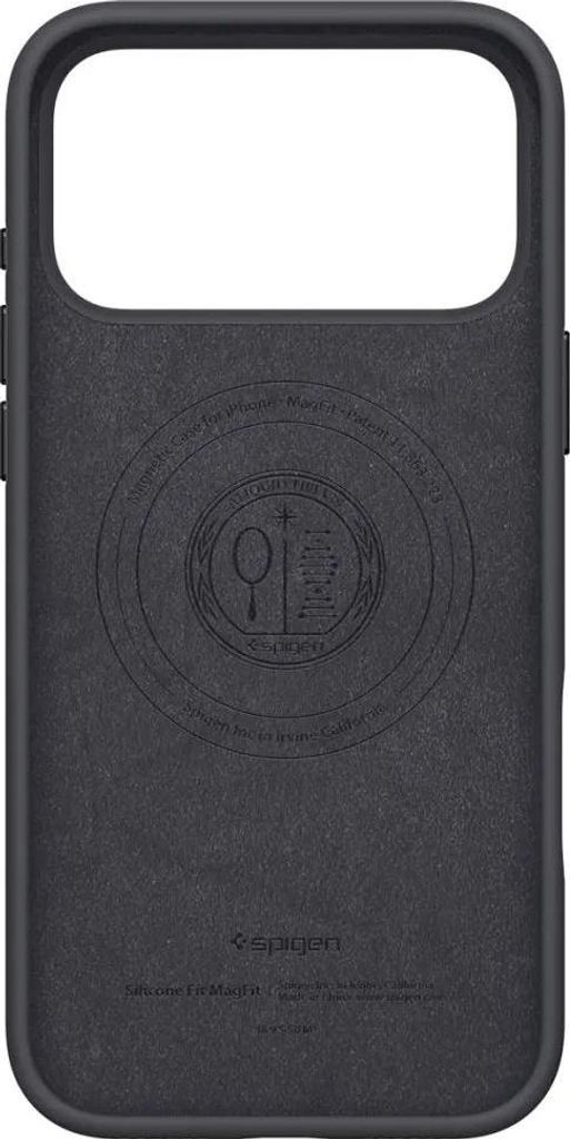 Spigen Silicone Fit (MagFit), Obal, Apple, iPhone 17 Pro, Obrázek produktu 