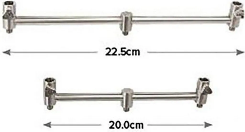 20 cm Tige Arrière QR Carp Spirit - Installation Rod Pod Rapide