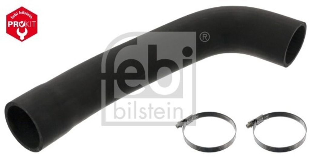 FEBI BILSTEIN Kühlerschlauch Wasserschlauch passend für MERCEDES-BENZ MK 68 63 49163