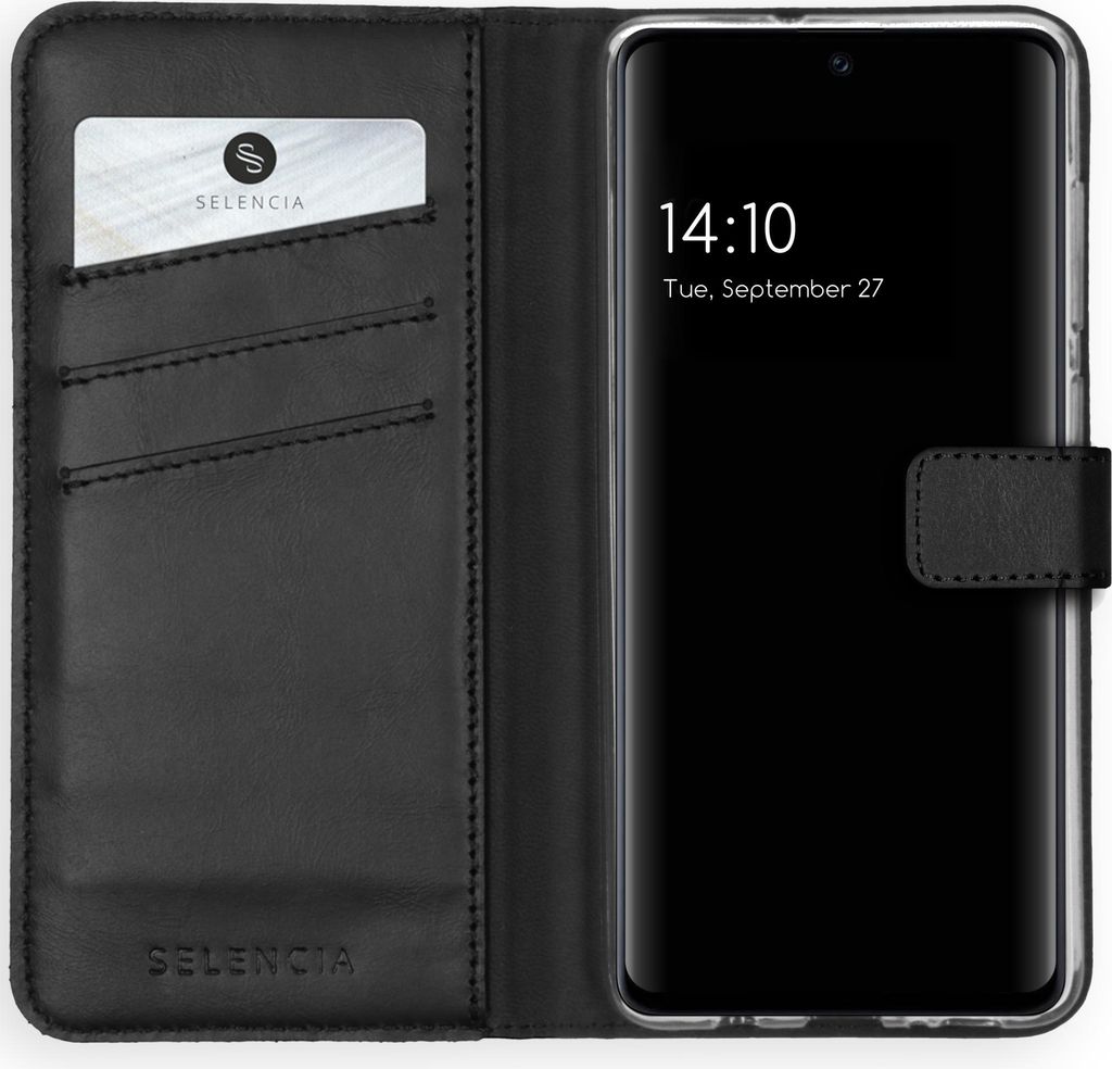 Selencia Etui ze skóry naturalnej na Samsung Galaxy A51 - Zdjęcie produktu 