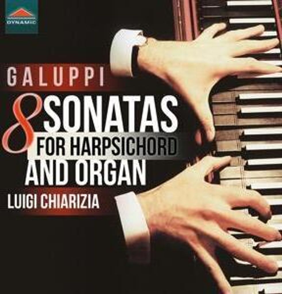 Chiarizia, L: 8 Sonaten für Cembalo und Orgel