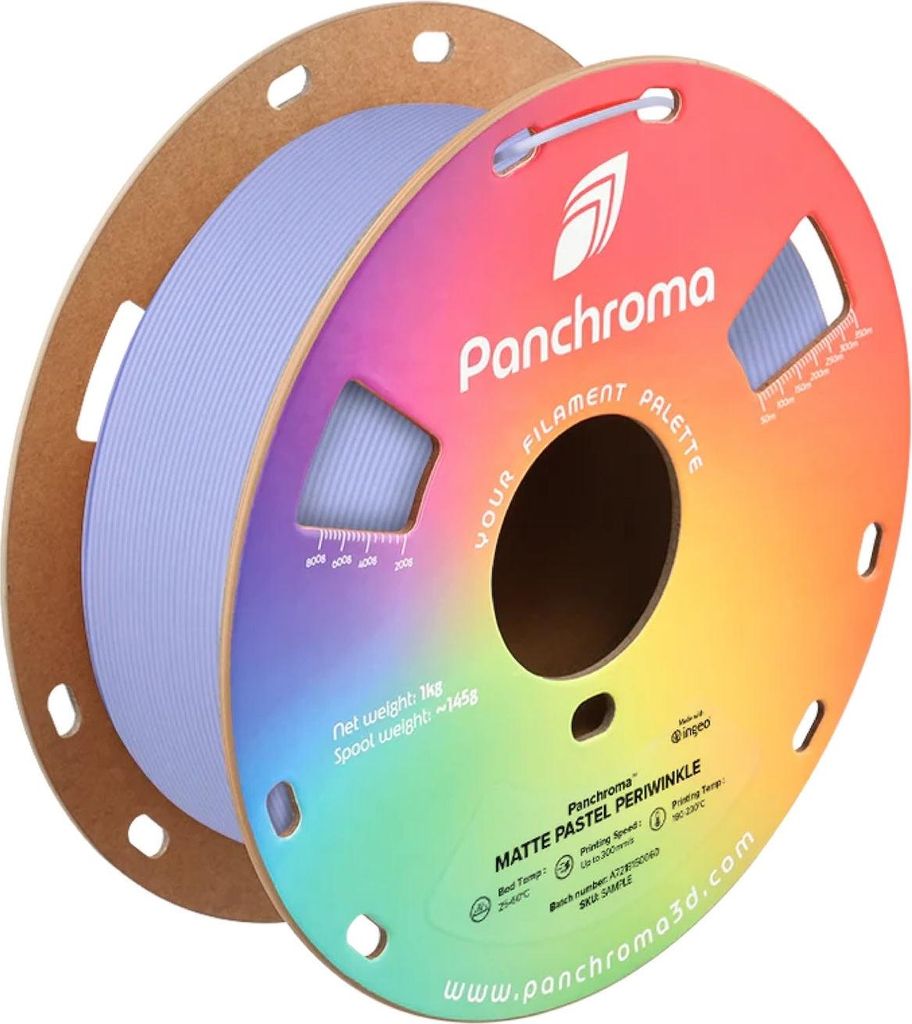 Pla Matte 1,75Mm Pastel Pezriwinkle 1Kg Produktbild 