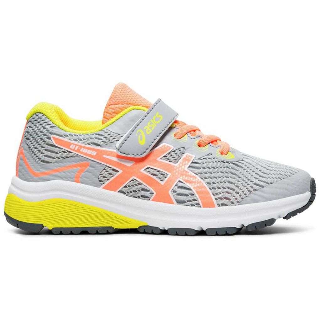 Asics Gt 1000 8 Ps Piedmont Grey / Sun Coral EU 17 1/2