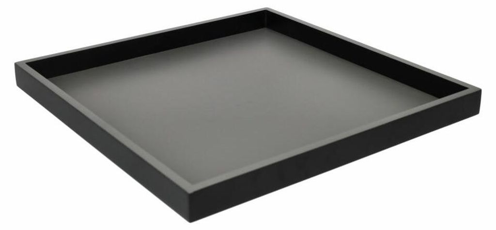Gift Company Neo Plateau carré noir 32 cm Image du produit 