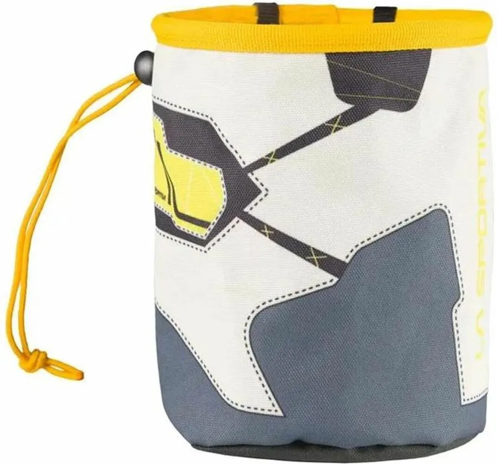 Sac à magnésie Solution La Sportiva X00X00 escalade bloc - Noir uni