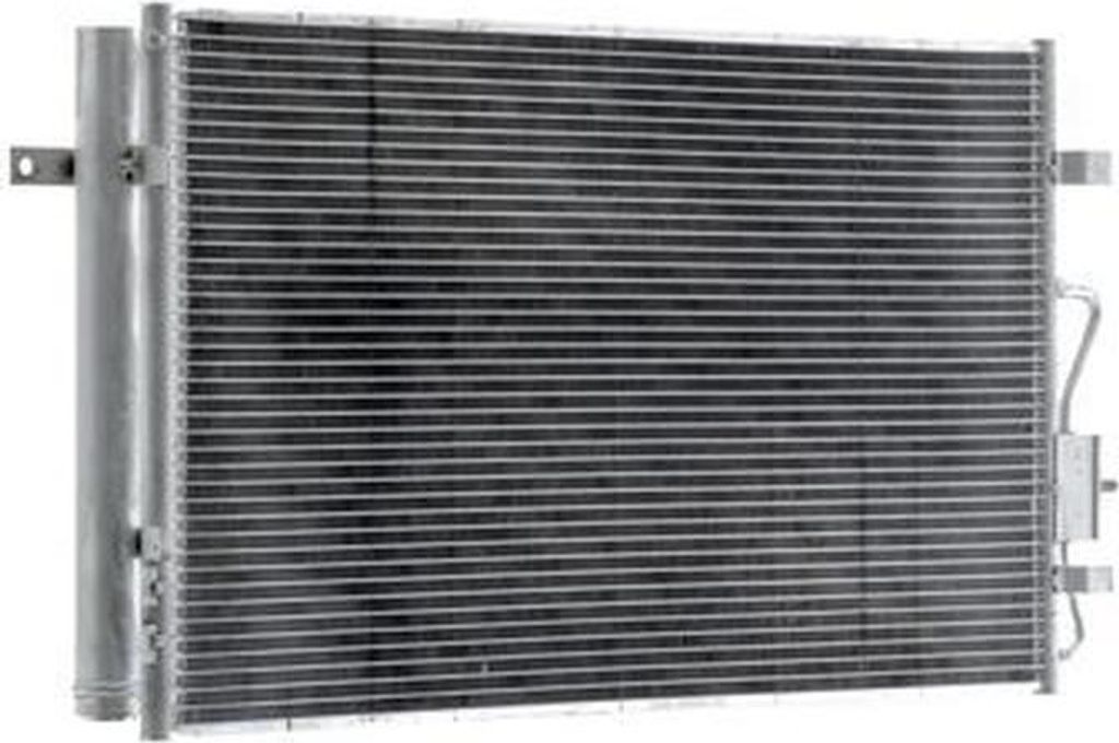 Kondensator Klimaanlage mit Trockner Kühlrohre parallel MAHLE für OPEL AMPERA-E